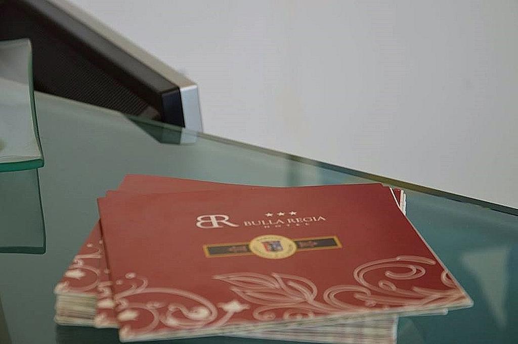 Hotel Bulla Regia ฟอนตาเน บีอานเก ภายนอก รูปภาพ